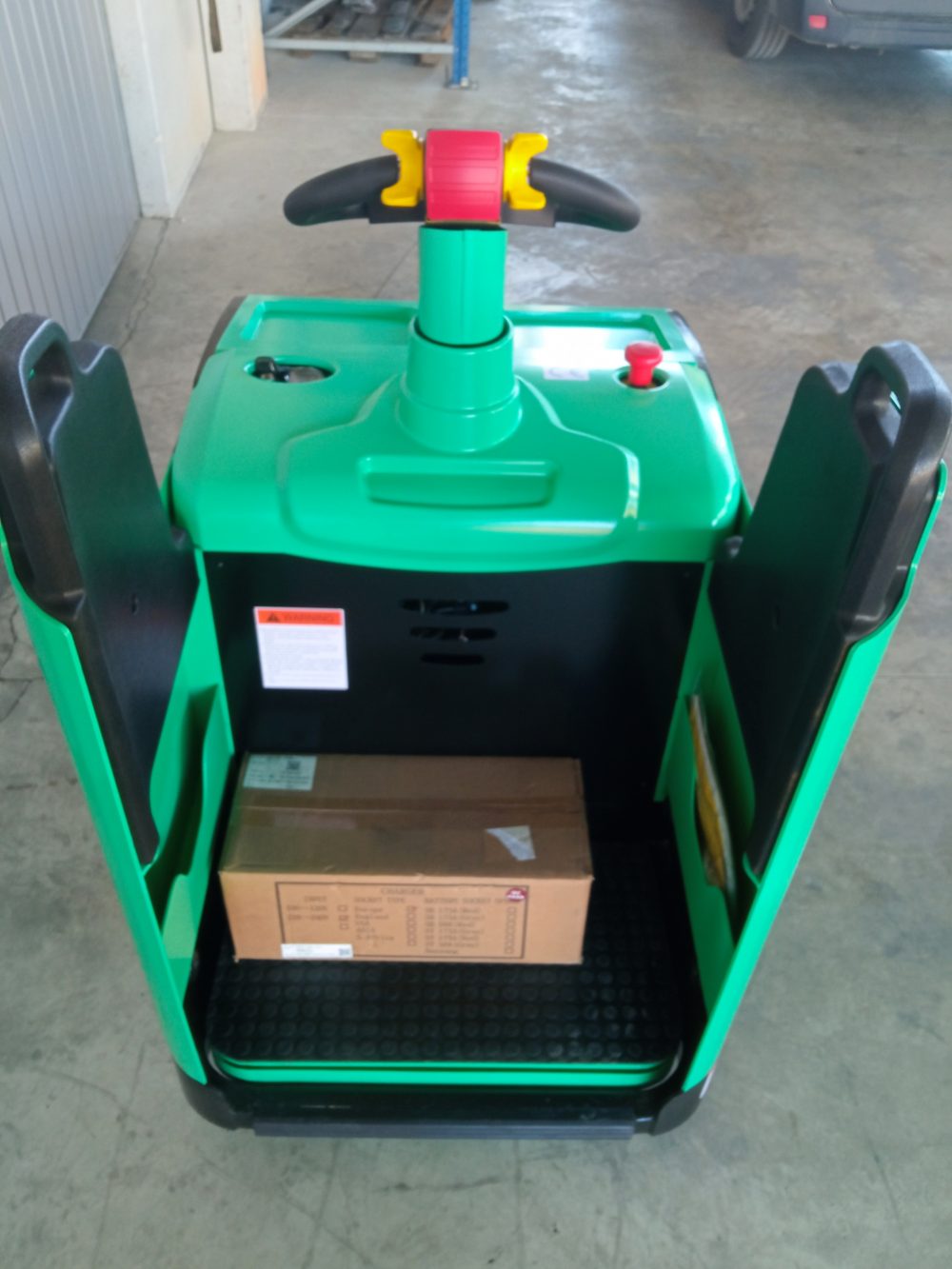 Transpaleta Eléctrica Persona a Bordo RX-CBD20L PRECIO.: A consultar - Imagen 3