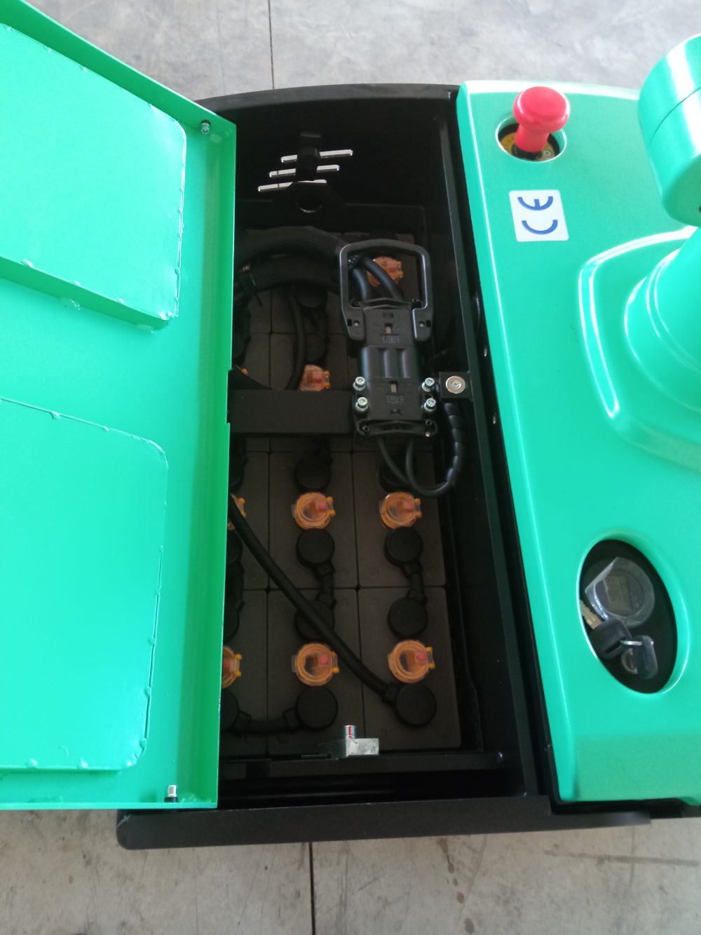 Transpaleta Eléctrica Persona a Bordo RX-CBD20L PRECIO.: A consultar - Imagen 4