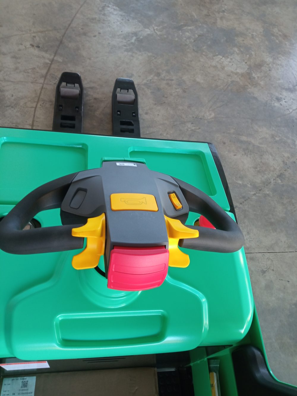Transpaleta Eléctrica Persona a Bordo RX-CBD20L PRECIO.: A consultar - Imagen 5