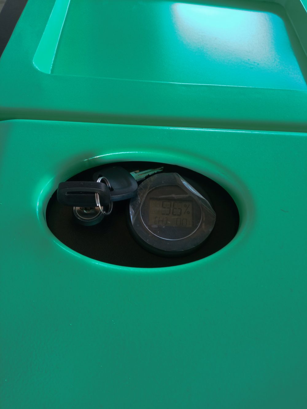 Transpaleta Eléctrica Persona a Bordo RX-CBD20L PRECIO.: A consultar - Imagen 6