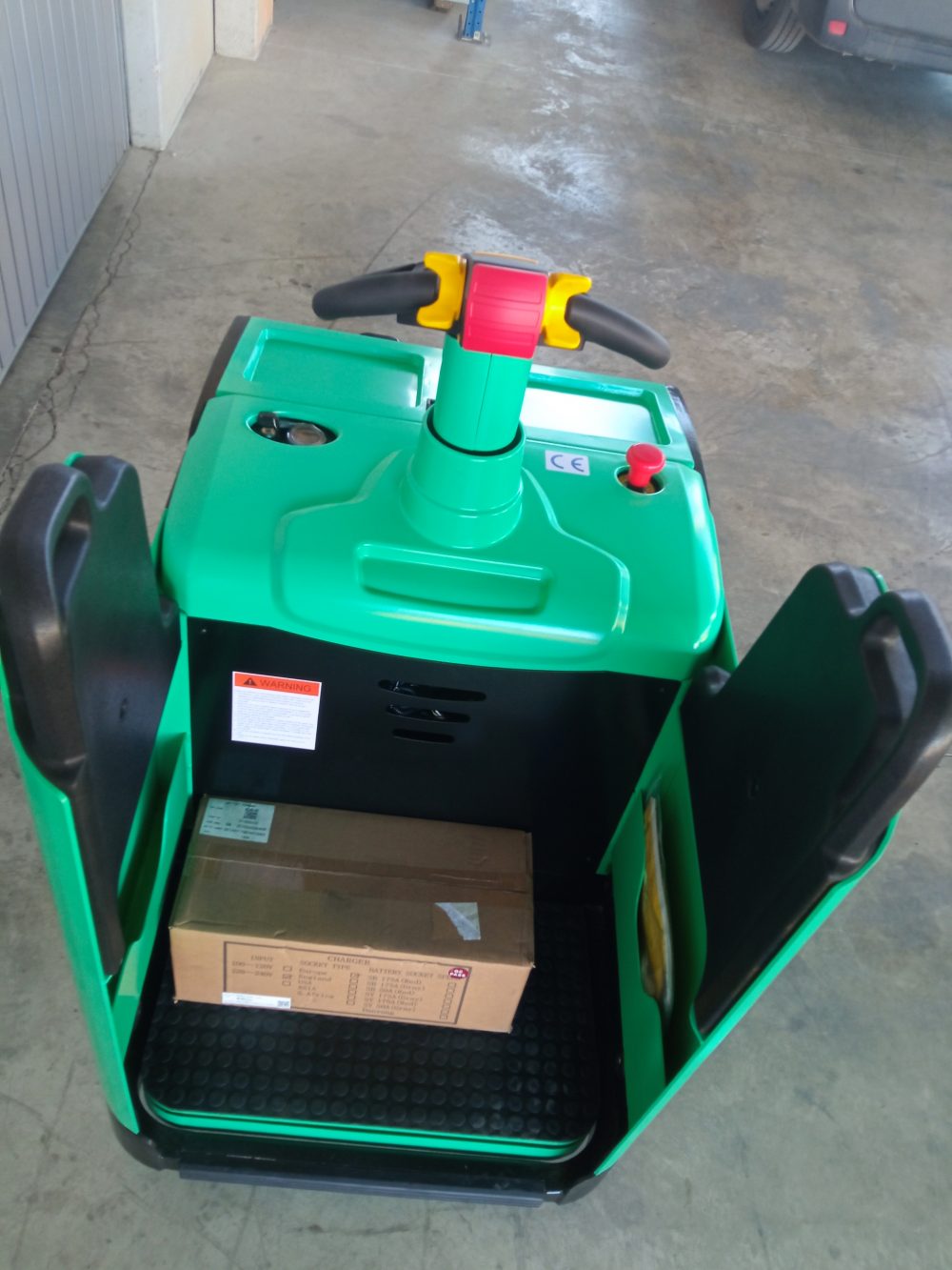 Transpaleta Eléctrica Persona a Bordo RX-CBD20L PRECIO.: A consultar - Imagen 7