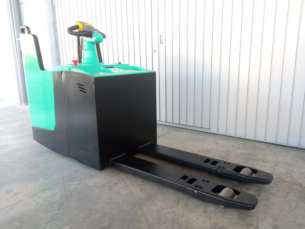 Transpaleta Eléctrica Persona a Bordo RX-CBD20L PRECIO.: A consultar - Imagen 2