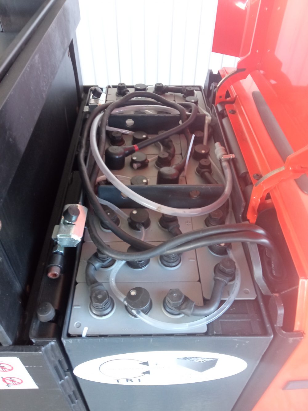 RECOGEPEDIDOS ELÉCTRICO BT OME-100N- RF-596-OCASIÓN-PRECIO.: 5900€ - Imagen 9