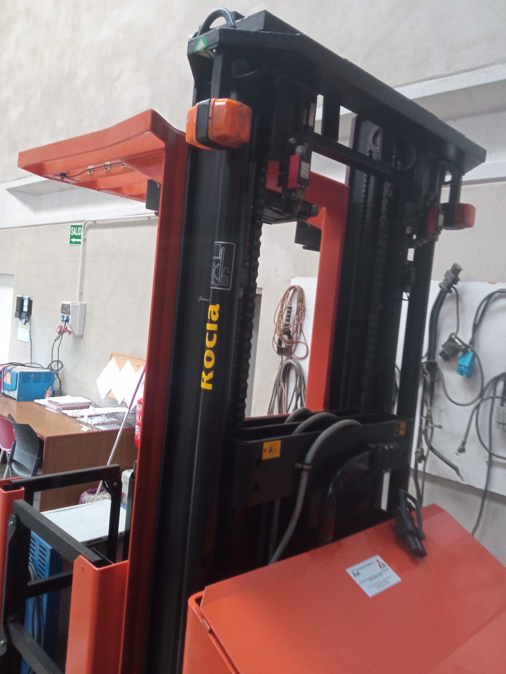 RECOGEPEDIDOS ELÉCTRICO ROCLA KTKL8TR - RF-589-OCASIÓN- PRECIO.: 4300€ - Imagen 4