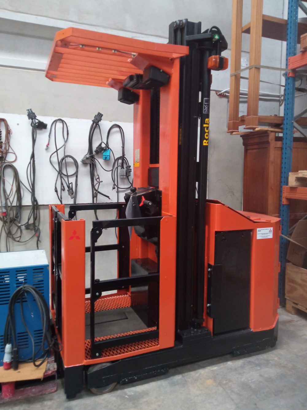 RECOGEPEDIDOS ELÉCTRICO ROCLA KTKL8TR - RF-589-OCASIÓN- PRECIO.: 4300€ - Imagen 2