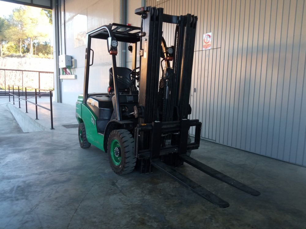 CARRETILLA ELEVADORA DIÉSEL EP-CPCD25T8 -RF-610 -PRECIO: 10.500€ - Imagen 2