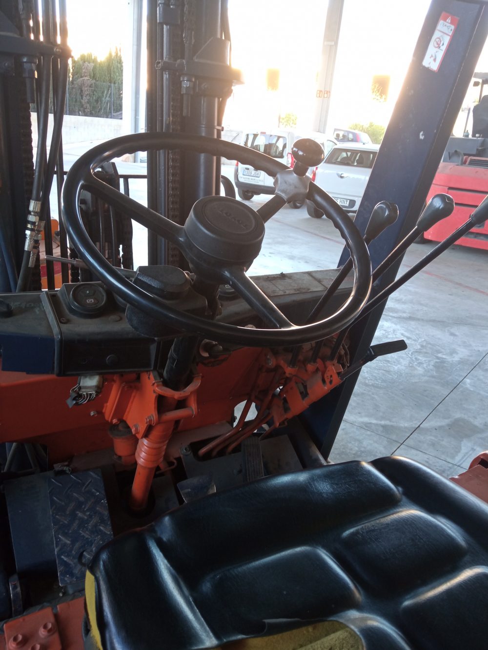 CARRETILLA ELÉCTRICA TOYOTA 2.500 Kg - PRECIO: 4.500€ - Imagen 10