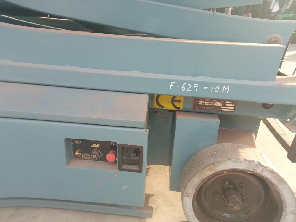 PLATAFORMA ELEVADORA ELÉCTRICA 10 M- JLG - SERVICIO ALQUILER - PRECIO: 41€/día - Imagen 5