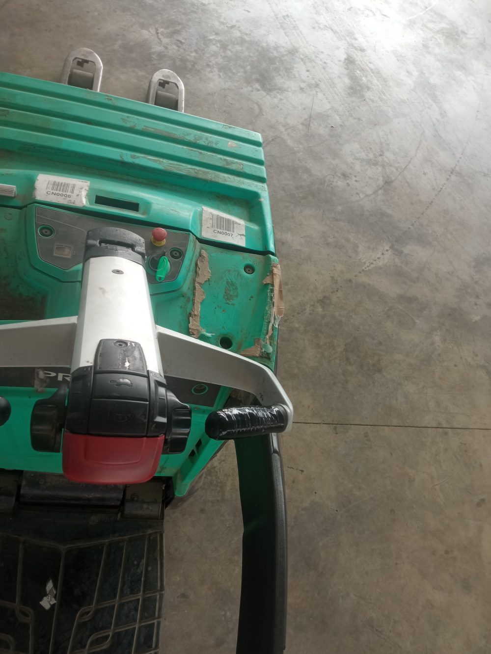 Transpaleta Eléctrica Mitsubishi-PVB20N2 -Ocasión- RF-635 - PRECIO: 1300€ - Imagen 5