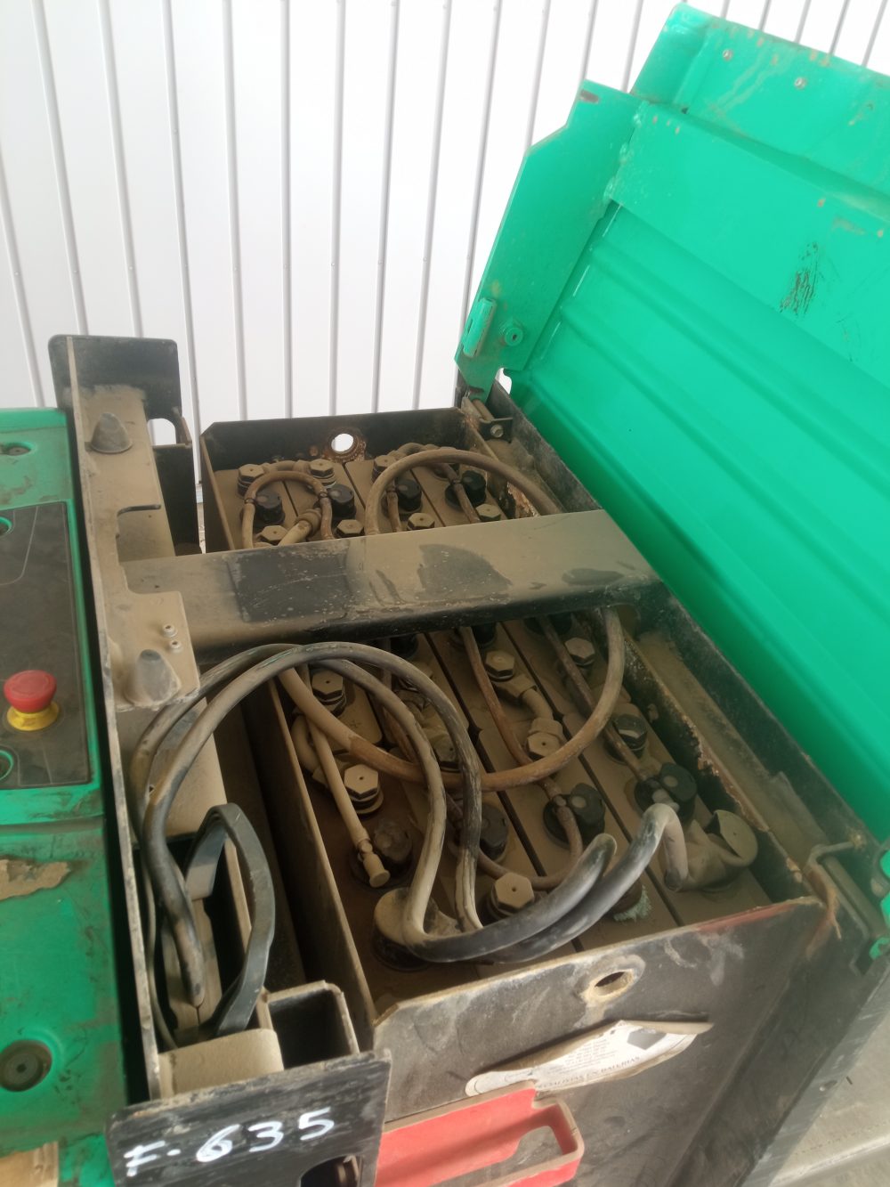 Transpaleta Eléctrica Mitsubishi-PVB20N2 -Ocasión- RF-635 - PRECIO: 1300€ - Imagen 7