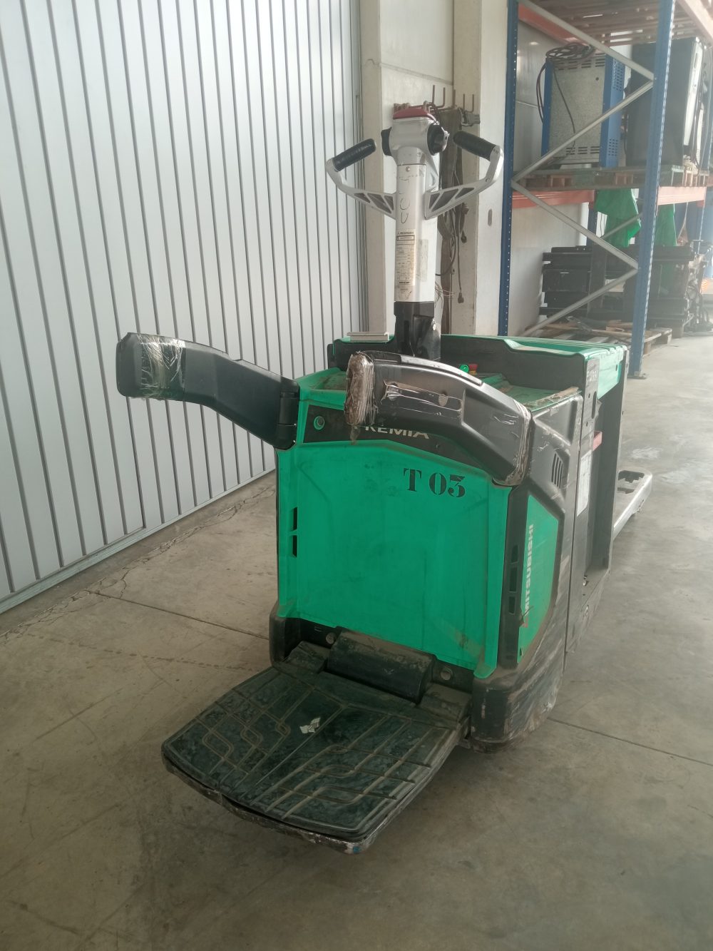 Transpaleta Eléctrica Mitsubishi-PVB20N2 -Ocasión- RF-635 - PRECIO: 1300€ - Imagen 3