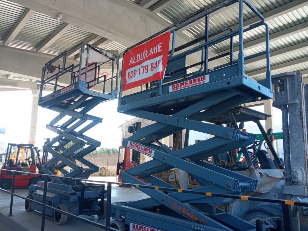 PLATAFORMA ELEVADORA ELÉCTRICA 10 M- JLG - SERVICIO ALQUILER - PRECIO: 41€/día - Imagen 11