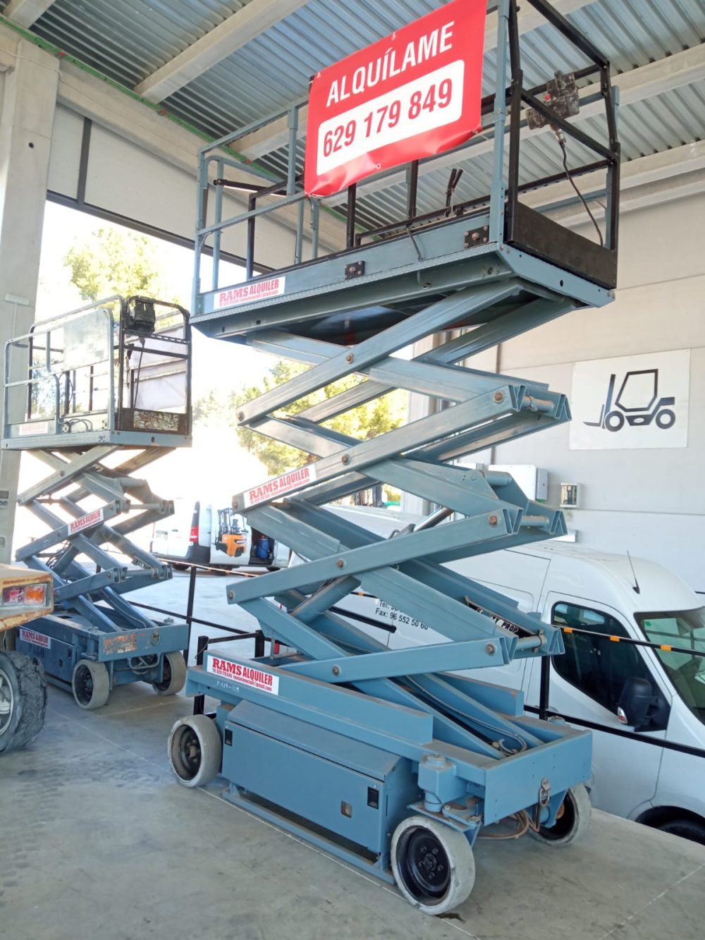 PLATAFORMA ELEVADORA ELÉCTRICA 10 M- JLG - SERVICIO ALQUILER - PRECIO: 41€/día - Imagen 6