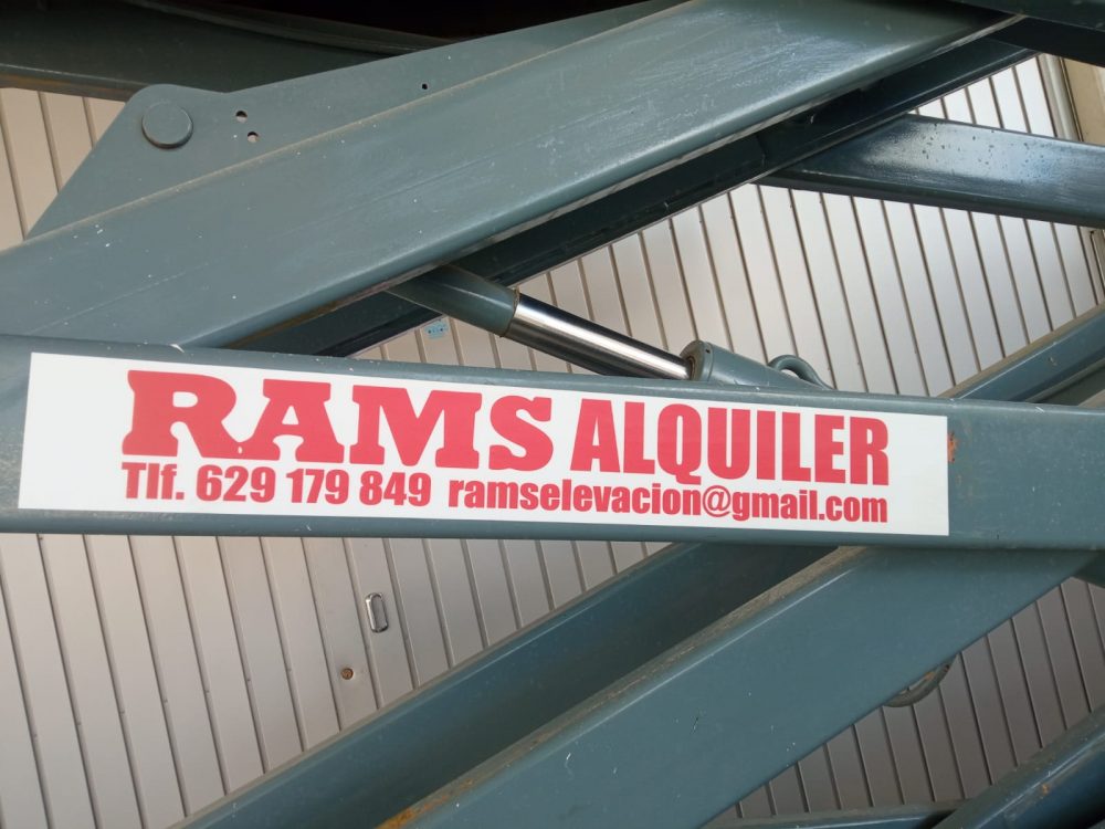 PLATAFORMA ELEVADORA ELÉCTRICA 8 M- JLG - SERVICIO ALQUILER - PRECIO: 37€/día - Imagen 13