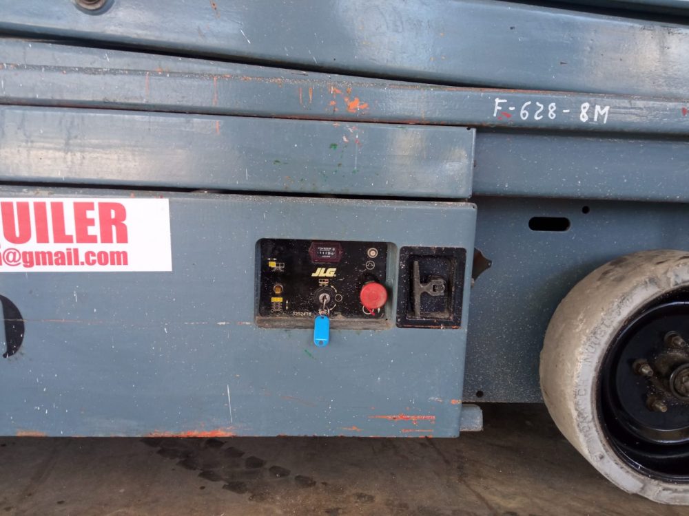 PLATAFORMA ELEVADORA ELÉCTRICA 8 M- JLG - SERVICIO ALQUILER - PRECIO: 37€/día - Imagen 5