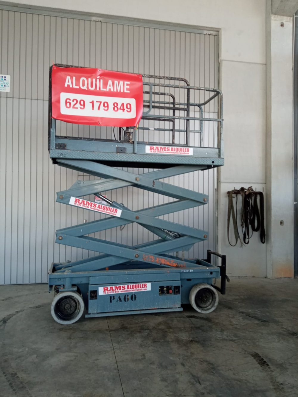 PLATAFORMA ELEVADORA ELÉCTRICA 8 M- JLG - SERVICIO ALQUILER - PRECIO: 37€/día - Imagen 6
