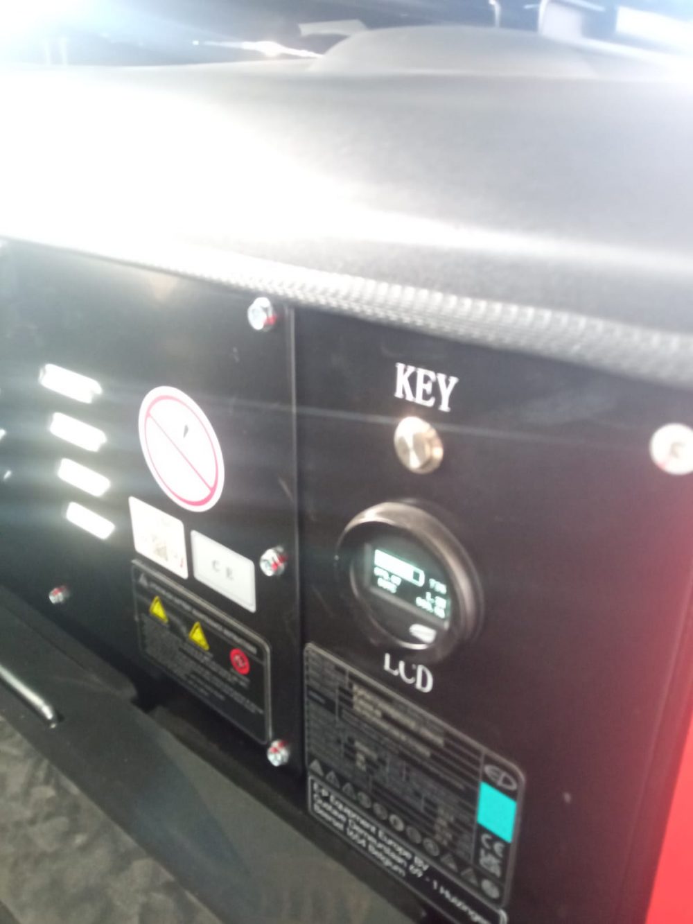 CARRETILLA ELEVADORA ELÉCTRICA R-CPD18TVL Litio-NUEVA-PRECIO: 18.100€ - Imagen 7