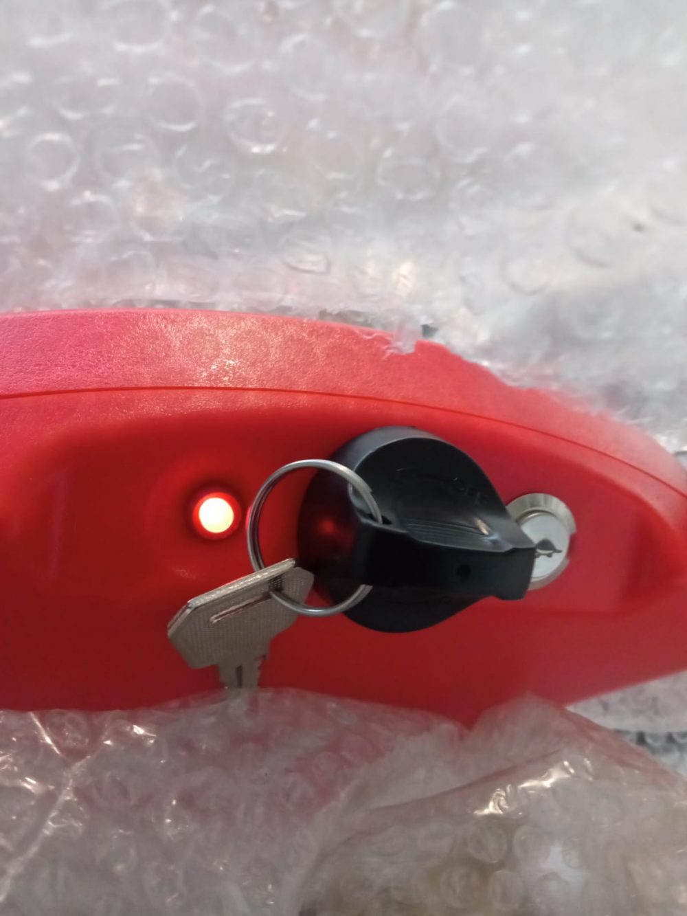 TRANSPALETA ELÉCTRICA NUEVA - RF-4 PRECIO.: 1.190€ - Imagen 7