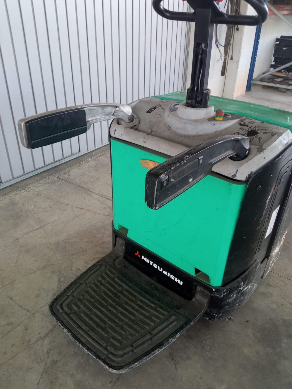 Transpaleta Eléctrica Mitsubishi PBV20N -Usada- Ref-ES-365 - PRECIO.: 1.100€ - Imagen 3