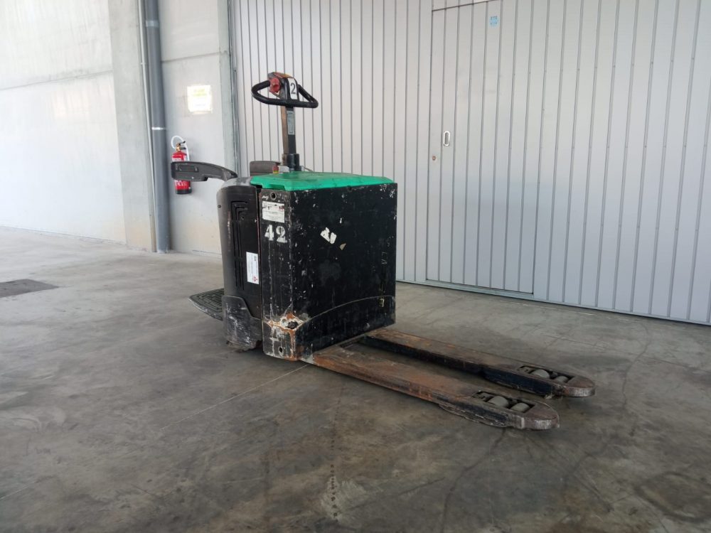 Transpaleta Eléctrica Mitsubishi PBV20N -Usada- Ref-ES-365 - PRECIO.: 1.100€ - Imagen 6