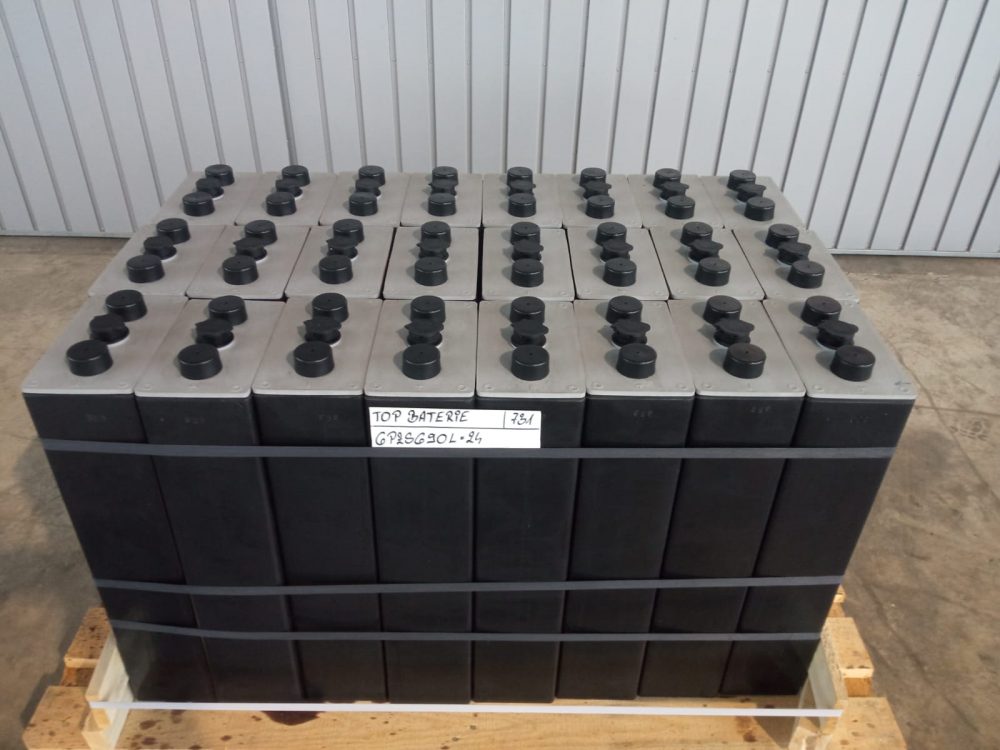KIT BATERÍA SIN COFRE 48V 6 Pzs 690 Ah - PRECIO: 3.370 € - Imagen 3