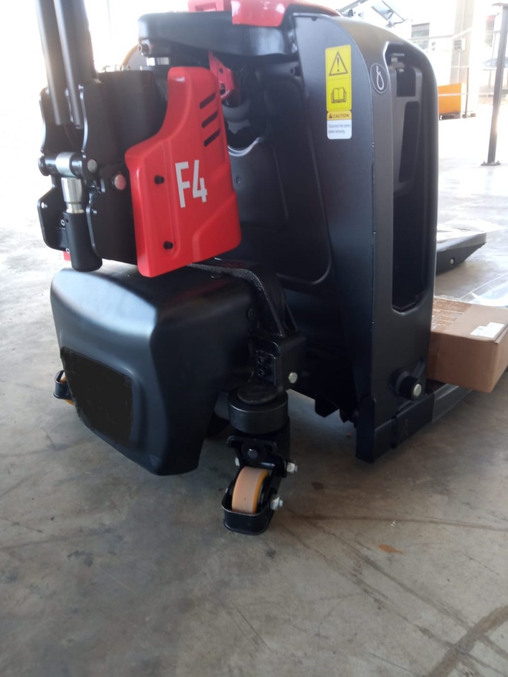 TRANSPALETA ELÉCTRICA NUEVA - RF-4 PRECIO.: 1.190€ - Imagen 23
