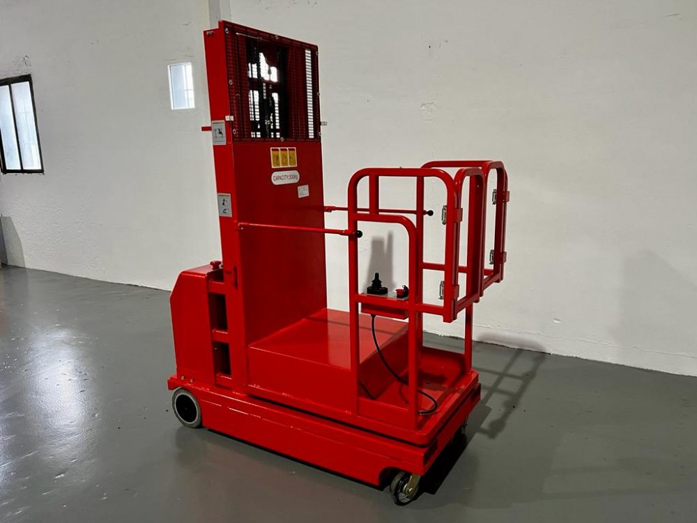 RECOGEPEDIDOS ELÉCTRICO ELEVADOR PERSONAL NUEVO - PRECIO: 8.990 € - Imagen 2
