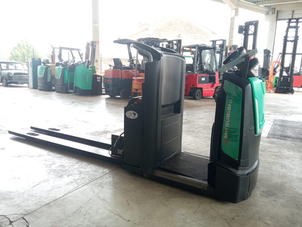 RECOGEPEDIDOS DE BAJO NIVEL MITSUBISHI OPB20NE -- PRECIO:  1.200 € - Imagen 9
