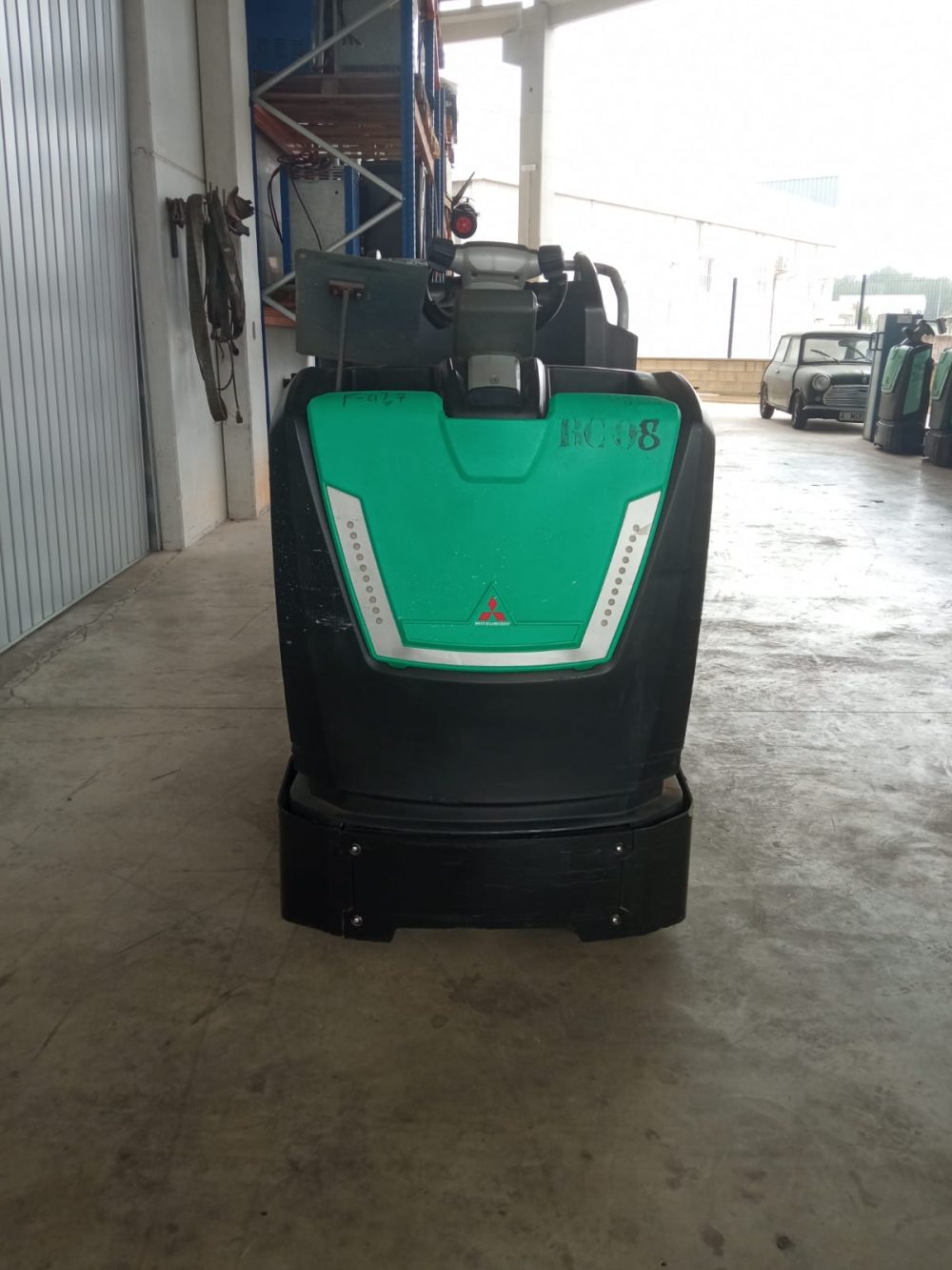 RECOGEPEDIDOS DE BAJO NIVEL MITSUBISHI OPB20NE -- PRECIO:  1.200 € - Imagen 8