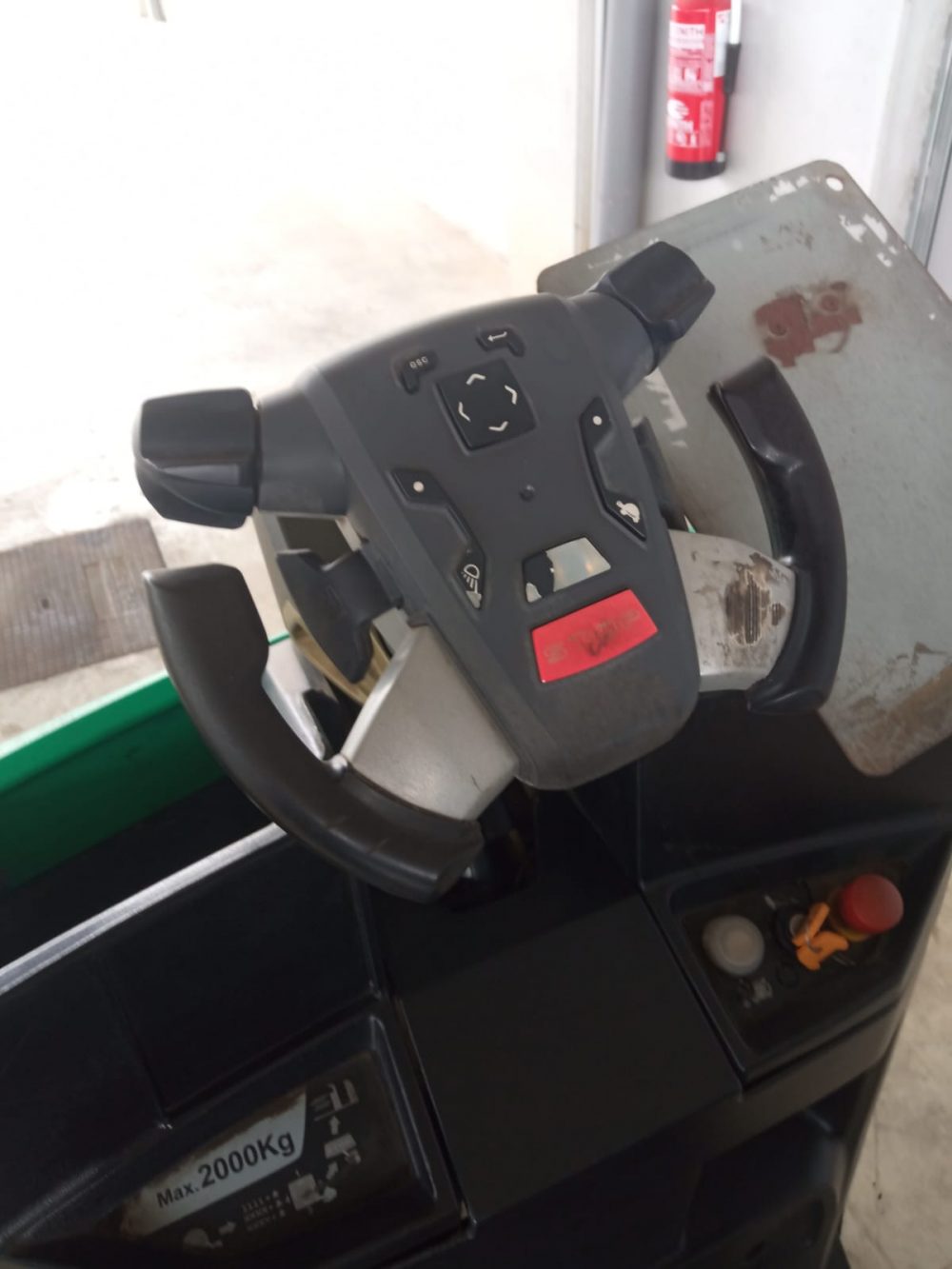 RECOGEPEDIDOS DE BAJO NIVEL MITSUBISHI OPB20NE -- PRECIO:  1.200 € - Imagen 6