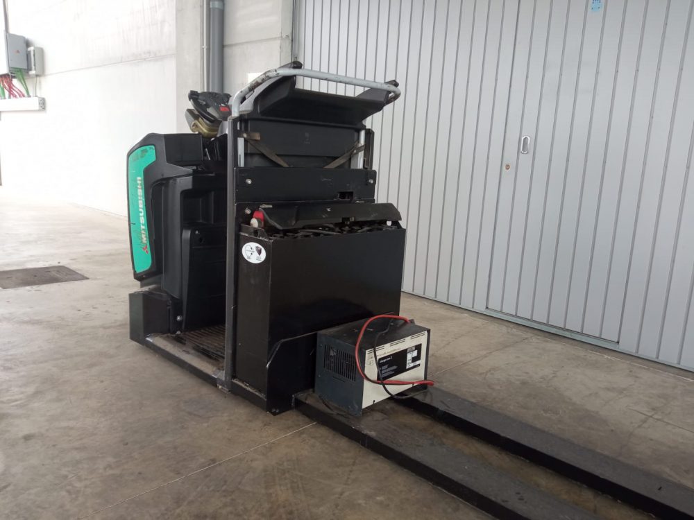 RECOGEPEDIDOS DE BAJO NIVEL MITSUBISHI OPB20NE -- PRECIO:  1.200 € - Imagen 3