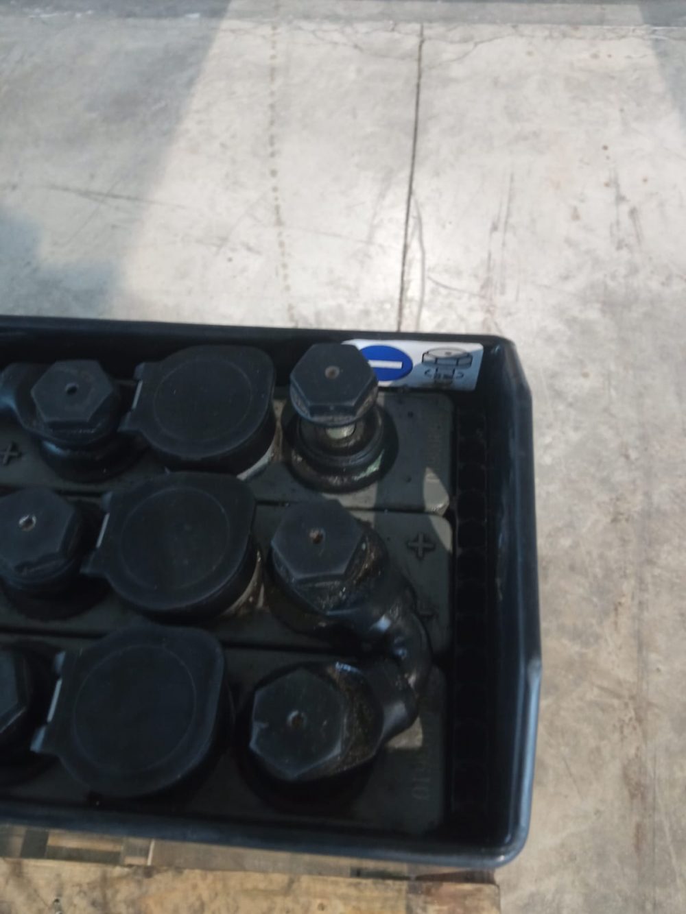 BATERÍA USADA 24V PRECIO: 490€ - Imagen 9