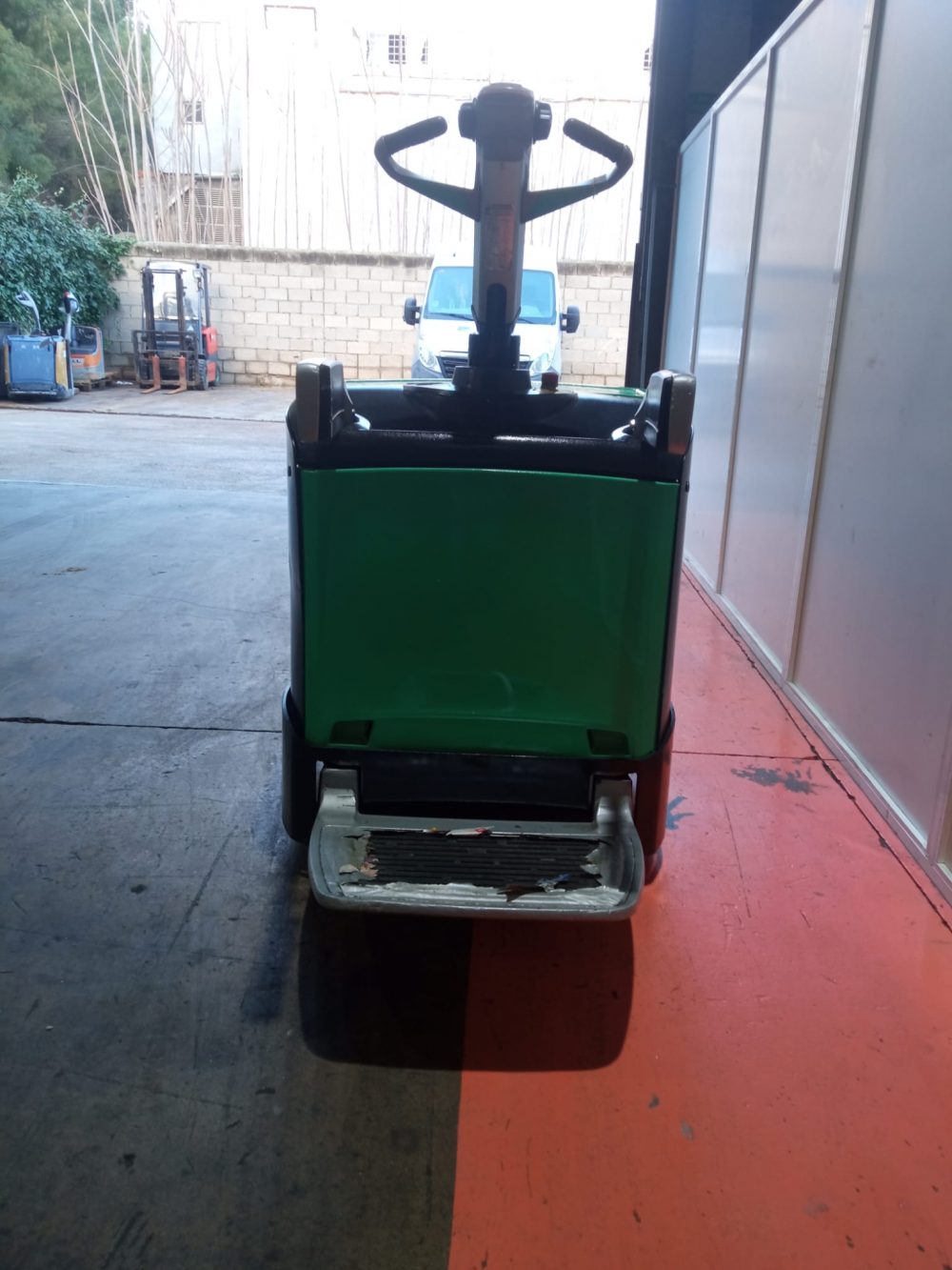 Transpaleta Eléctrica Mitsubishi usada PBV-20-N PRECIO.: 2.700€ - Imagen 5