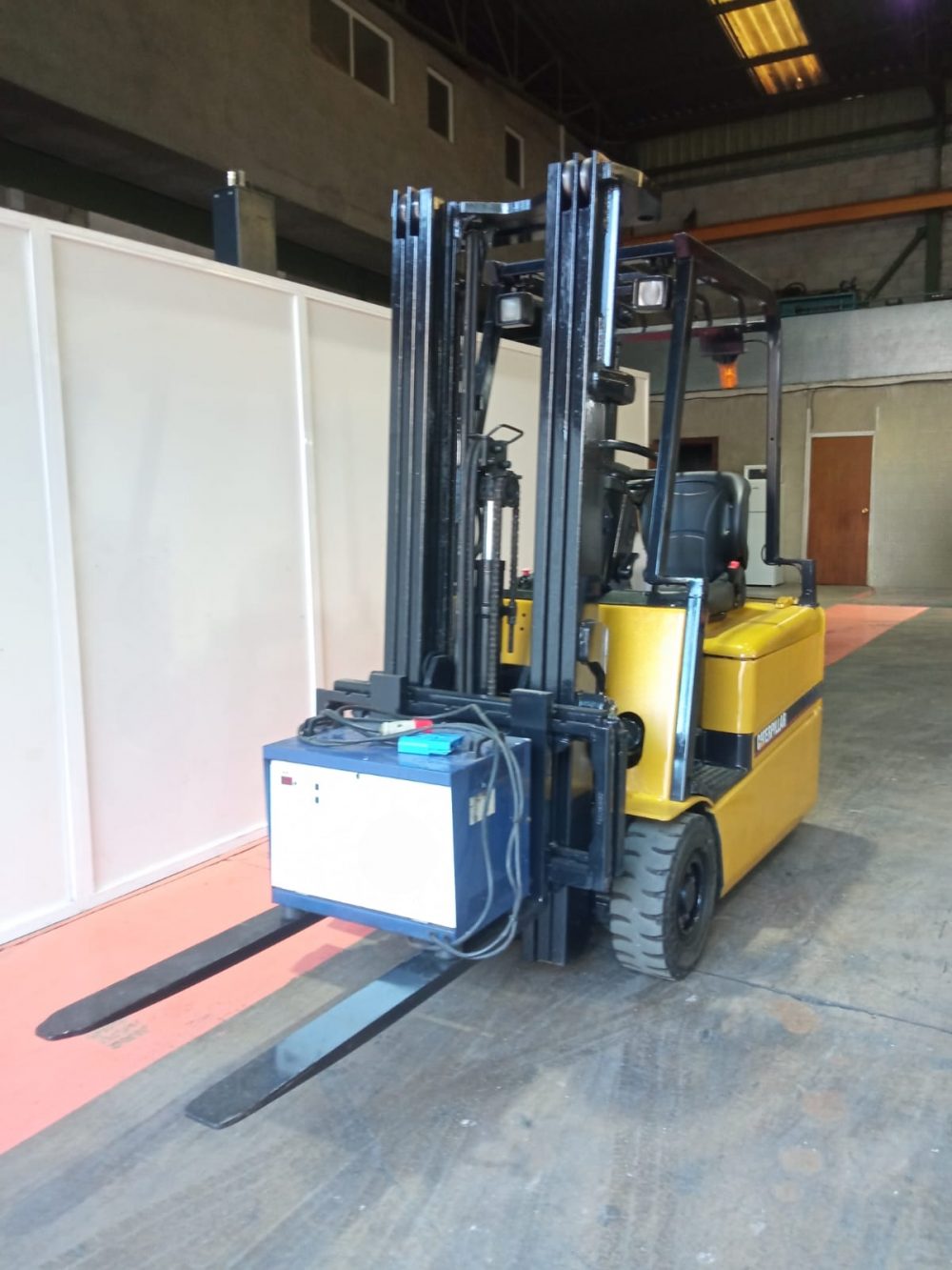 CARRETILLA ELEVADORA ELÉCTRICA CATERPILLAR EP16KT - PRECIO: 8.700 € - Imagen 8