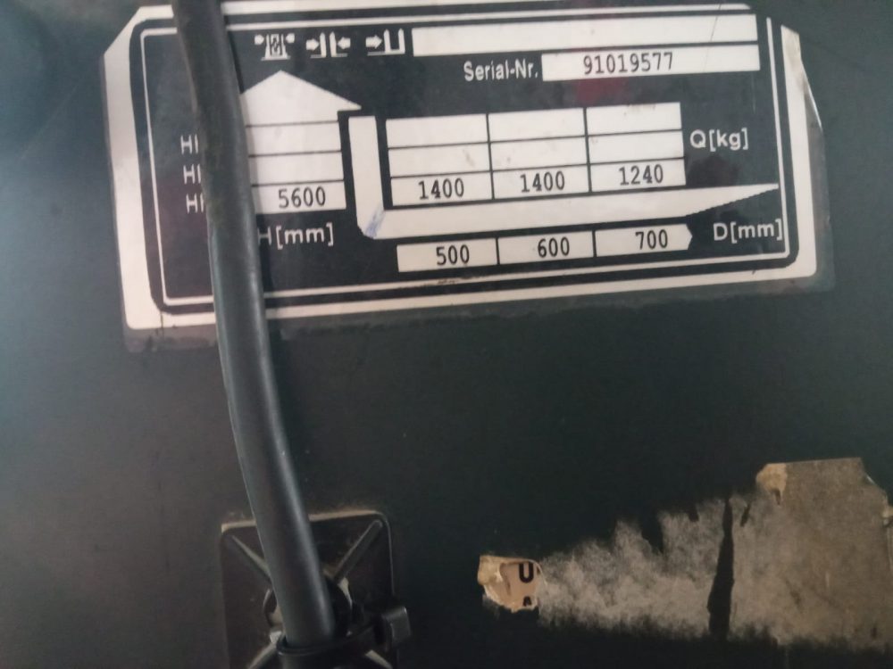 Carretilla Retráctil MIC/JUNGHEINRICH ETV114 - Ocasión - PRECIO: 4900€ - Imagen 5