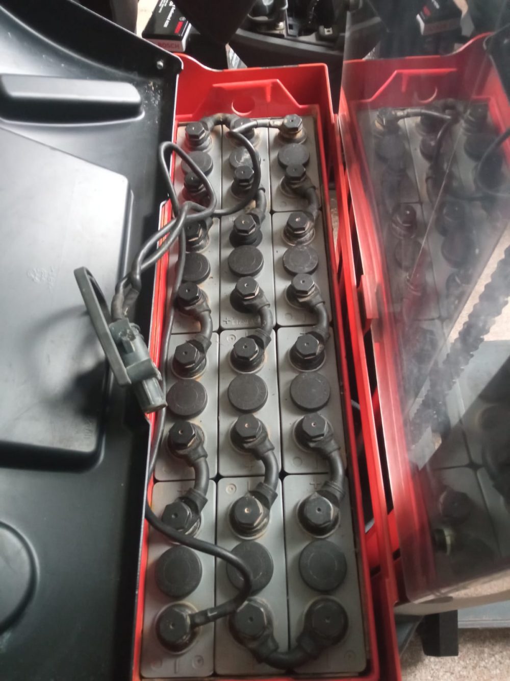 APILADOR ELÉCTRICO BT SWE100 - CON BATERÍA TRACCIÓN DE GEL- OCASIÓN- PRECIO: 2.950 € - Imagen 13