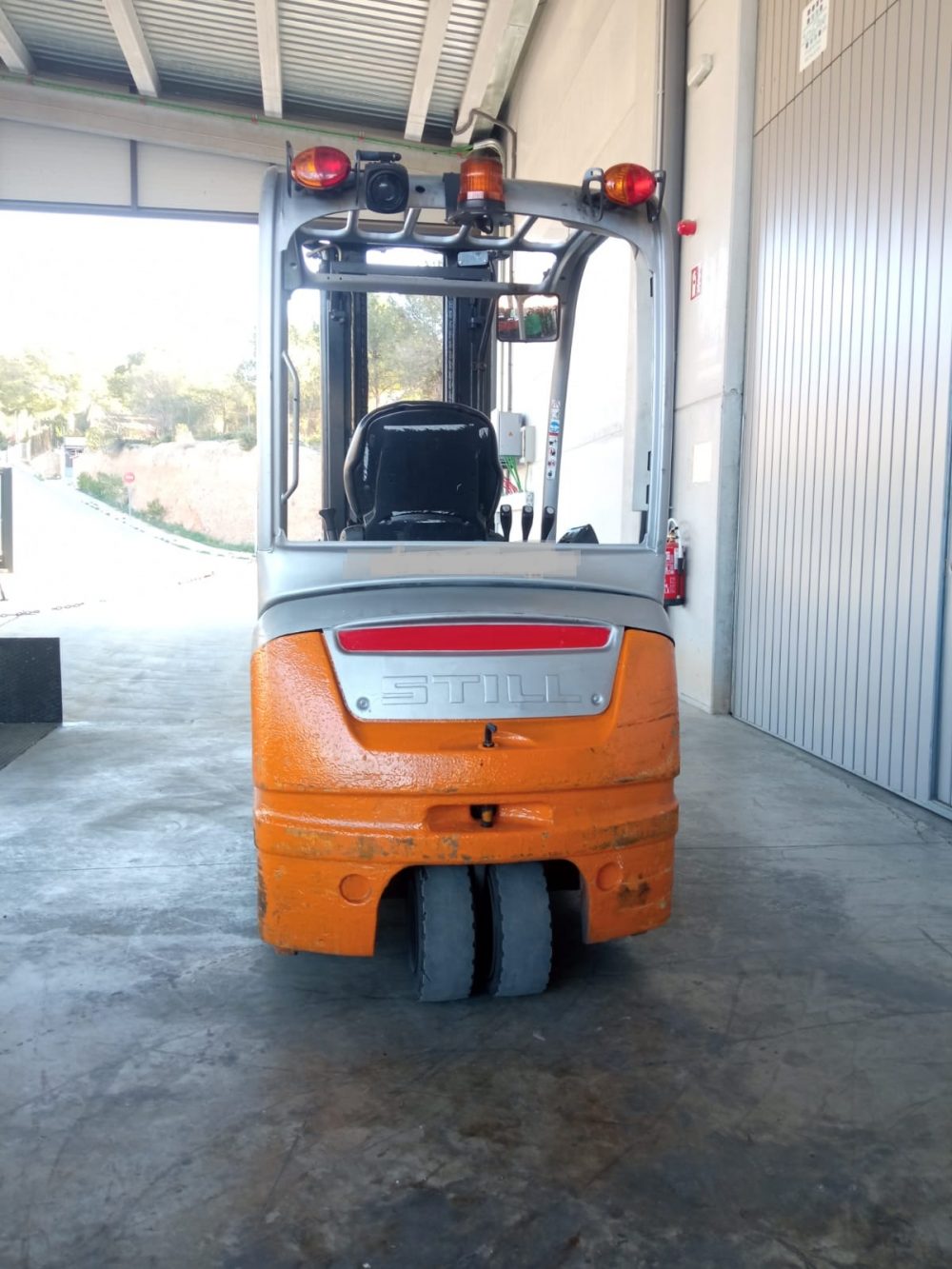 CARRETILLA ELEVADORA ELÉCTRICA STILL RX20-20 OCASIÓN - PRECIO: 10.900€ - Imagen 3