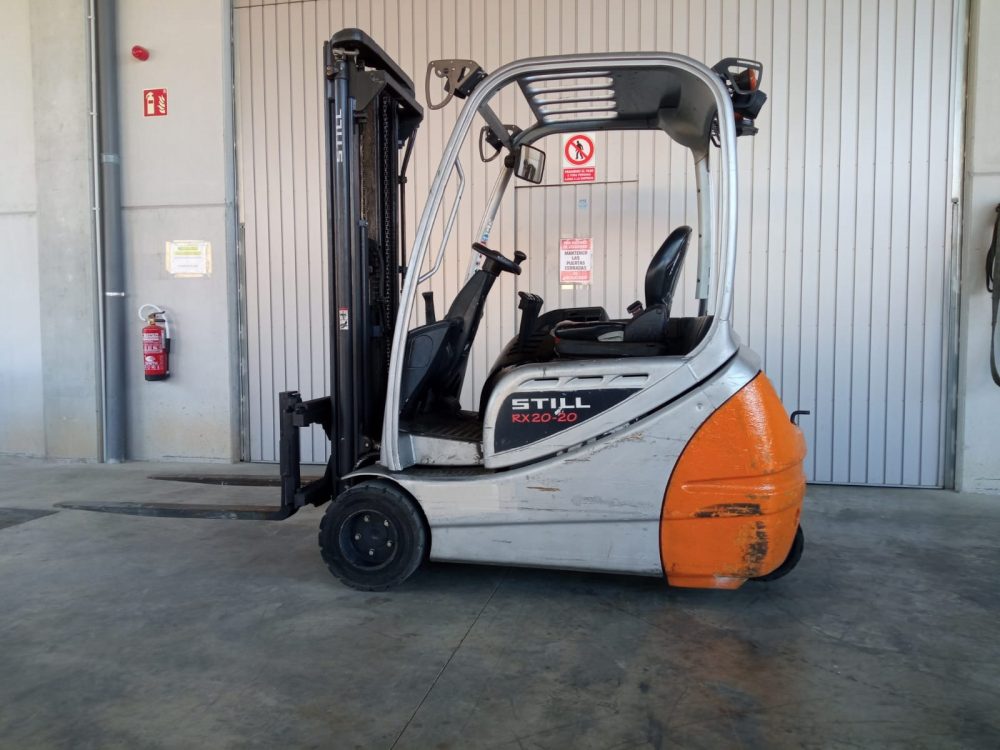 CARRETILLA ELEVADORA ELÉCTRICA STILL RX20-20 OCASIÓN - PRECIO: 10.900€ - Imagen 4
