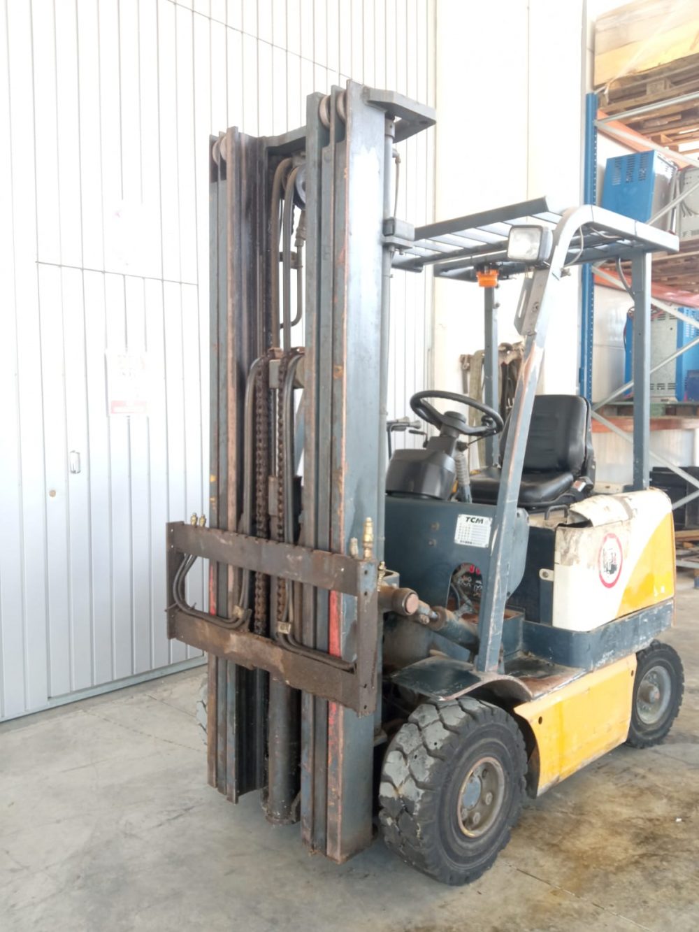 CARRETILLA ELÉCTRICA TCM FB15-6,1.5 Kg OCASIÓN - PRECIO: 4.800€ - Imagen 3