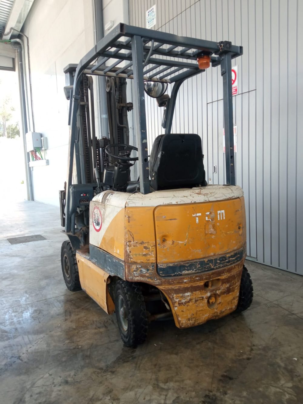 CARRETILLA ELÉCTRICA TCM FB15-6,1.5 Kg OCASIÓN - PRECIO: 4.800€ - Imagen 2