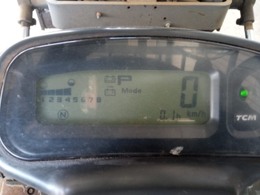CARRETILLA ELÉCTRICA TCM FB15-6,1.5 Kg OCASIÓN - PRECIO: 4.800€ - Imagen 10