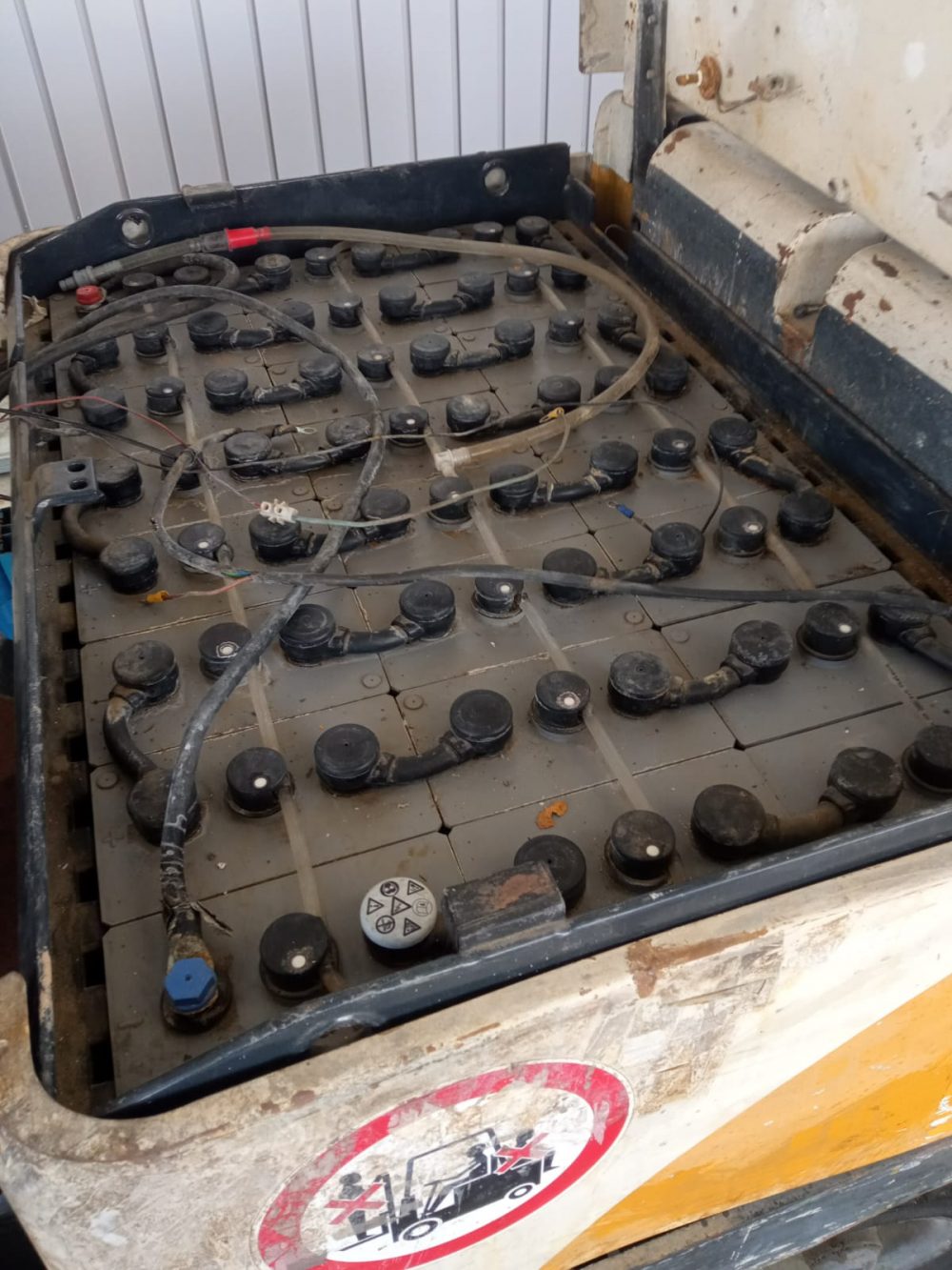 CARRETILLA ELÉCTRICA TCM FB15-6,1.5 Kg OCASIÓN - PRECIO: 4.800€ - Imagen 9