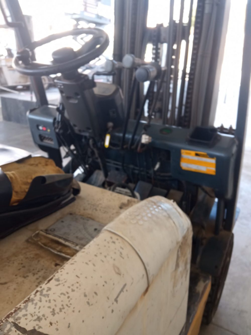 CARRETILLA ELÉCTRICA TCM FB15-6,1.5 Kg OCASIÓN - PRECIO: 4.800€ - Imagen 6