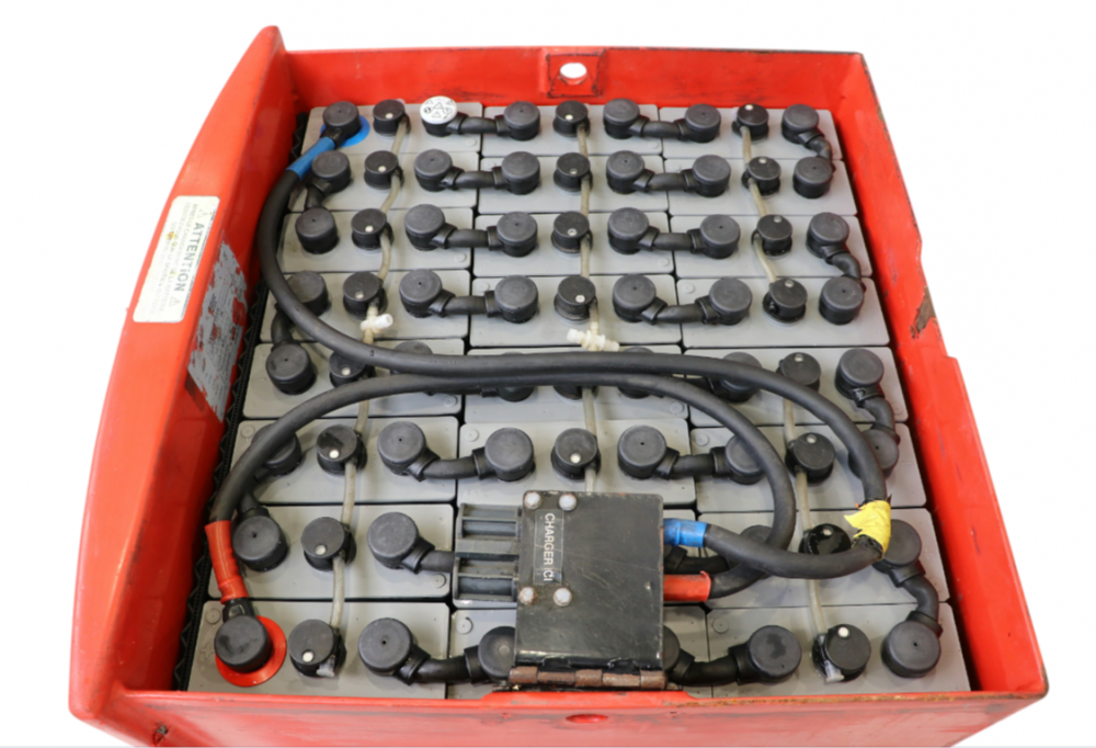 Carretilla Trilateral Eléctrica Manitou  EMA II-17 - Precio: 8.750 € - Imagen 7