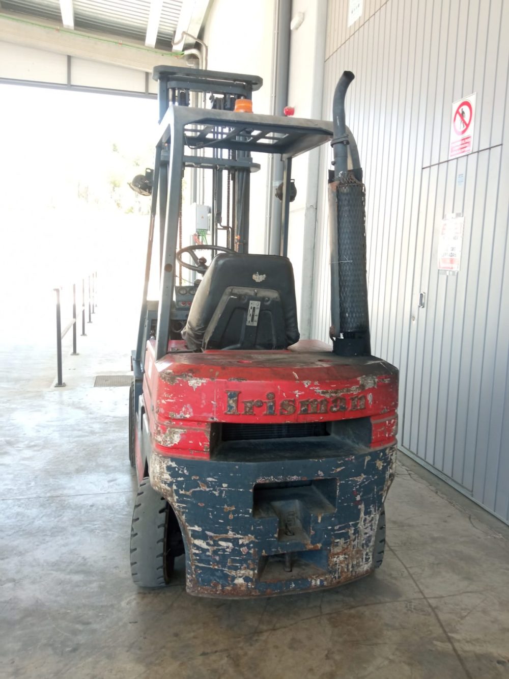 CARRETILLA ELEVADORA DIÉSEL IRISMAN FD15 OCASIÓN PRECIO: 3.500 € - Imagen 6