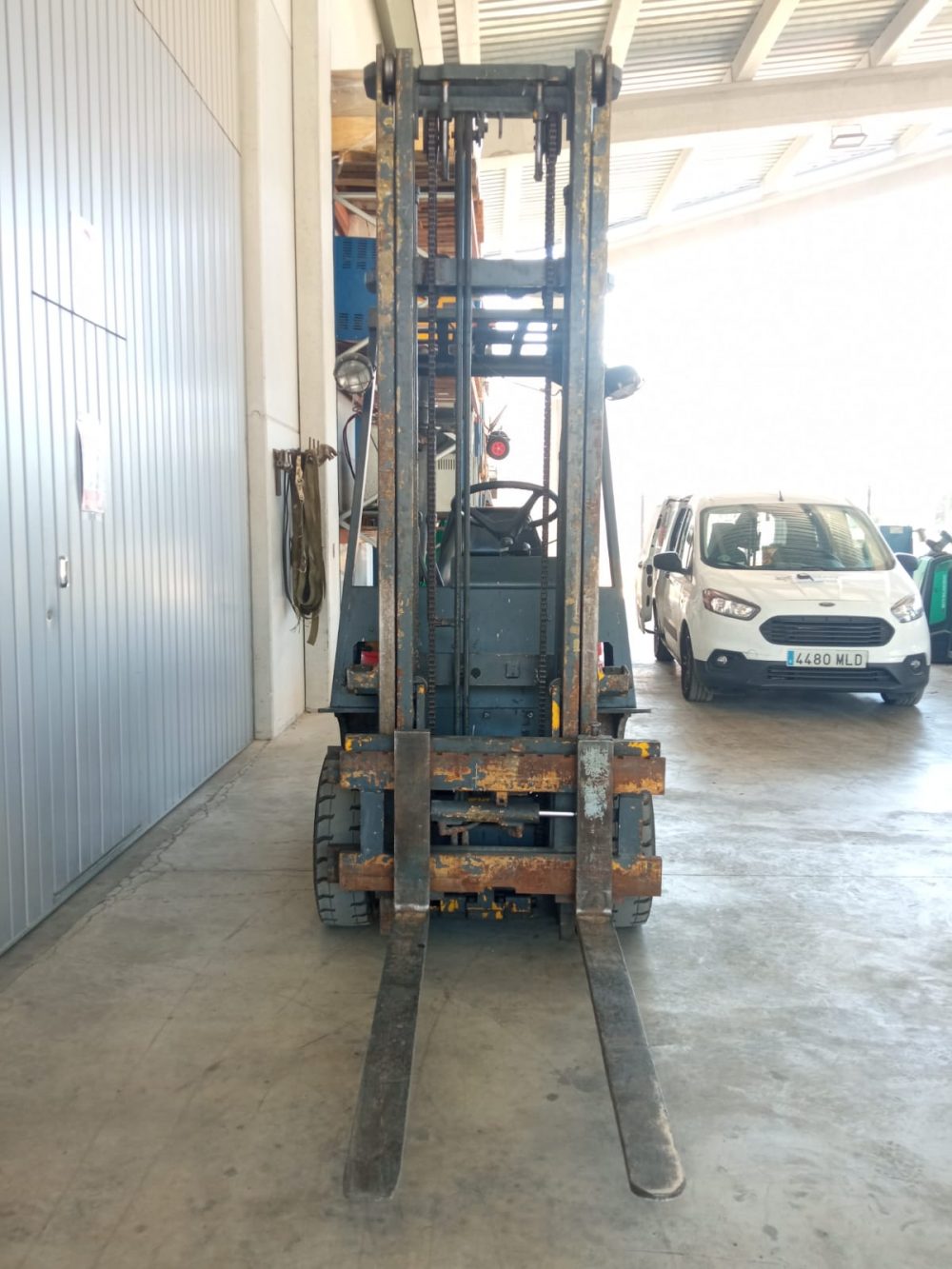 CARRETILLA ELEVADORA DIÉSEL IRISMAN FD15 OCASIÓN PRECIO: 3.500 € - Imagen 7