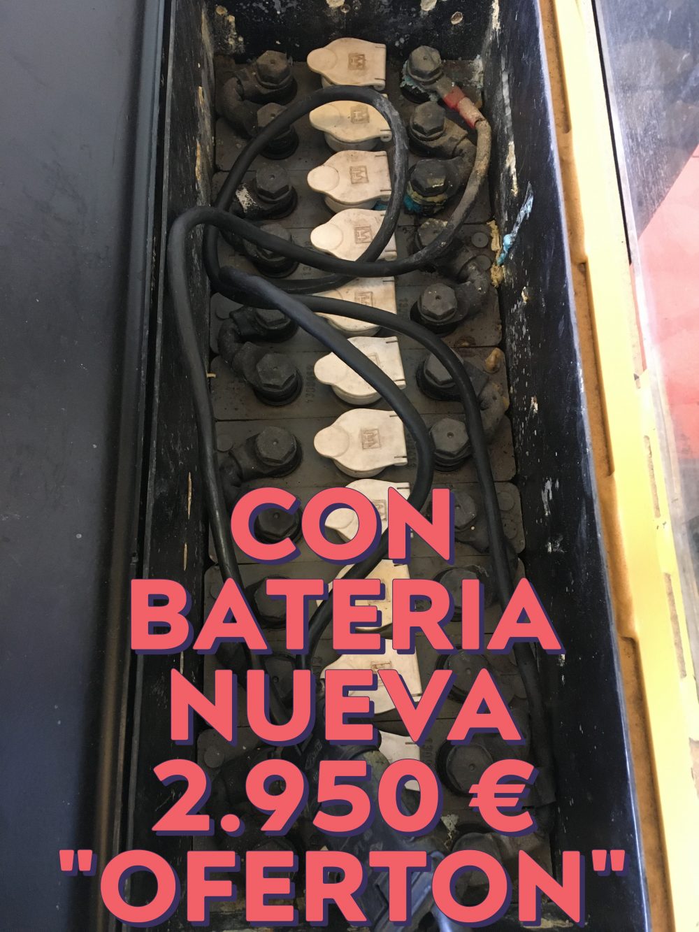 APILADOR ELÉCTRICO MIC G100B - CON BATERÍA TRACCIÓN NUEVA - OCASIÓN- PRECIO: 2.950 € - Imagen 10