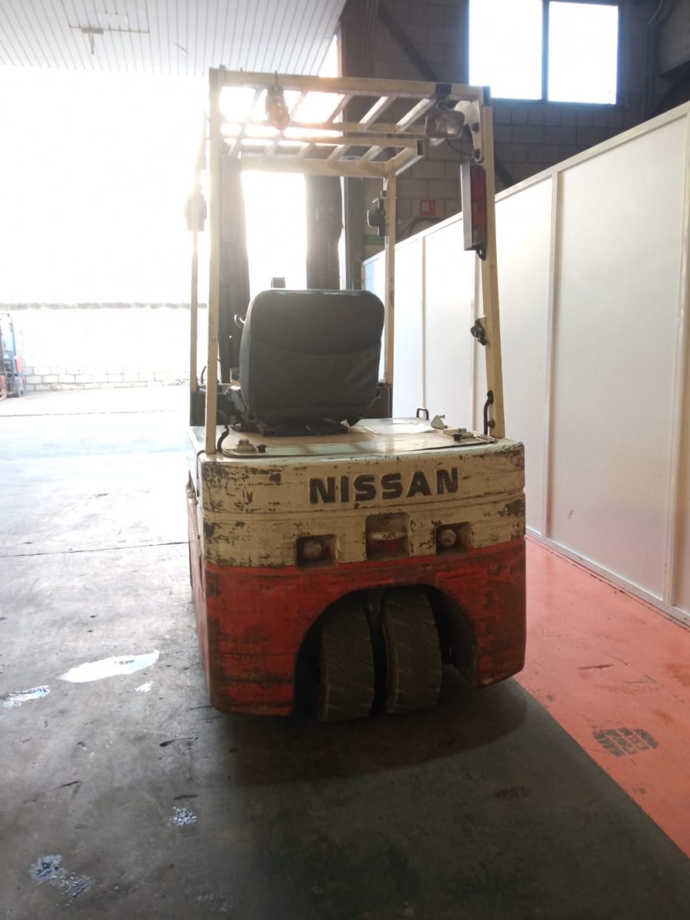 CARRETILLA ELÉCTRICA NISSAN GN01L16U -1.6 Kg OCASIÓN - PRECIO: 8.300 € - Imagen 10