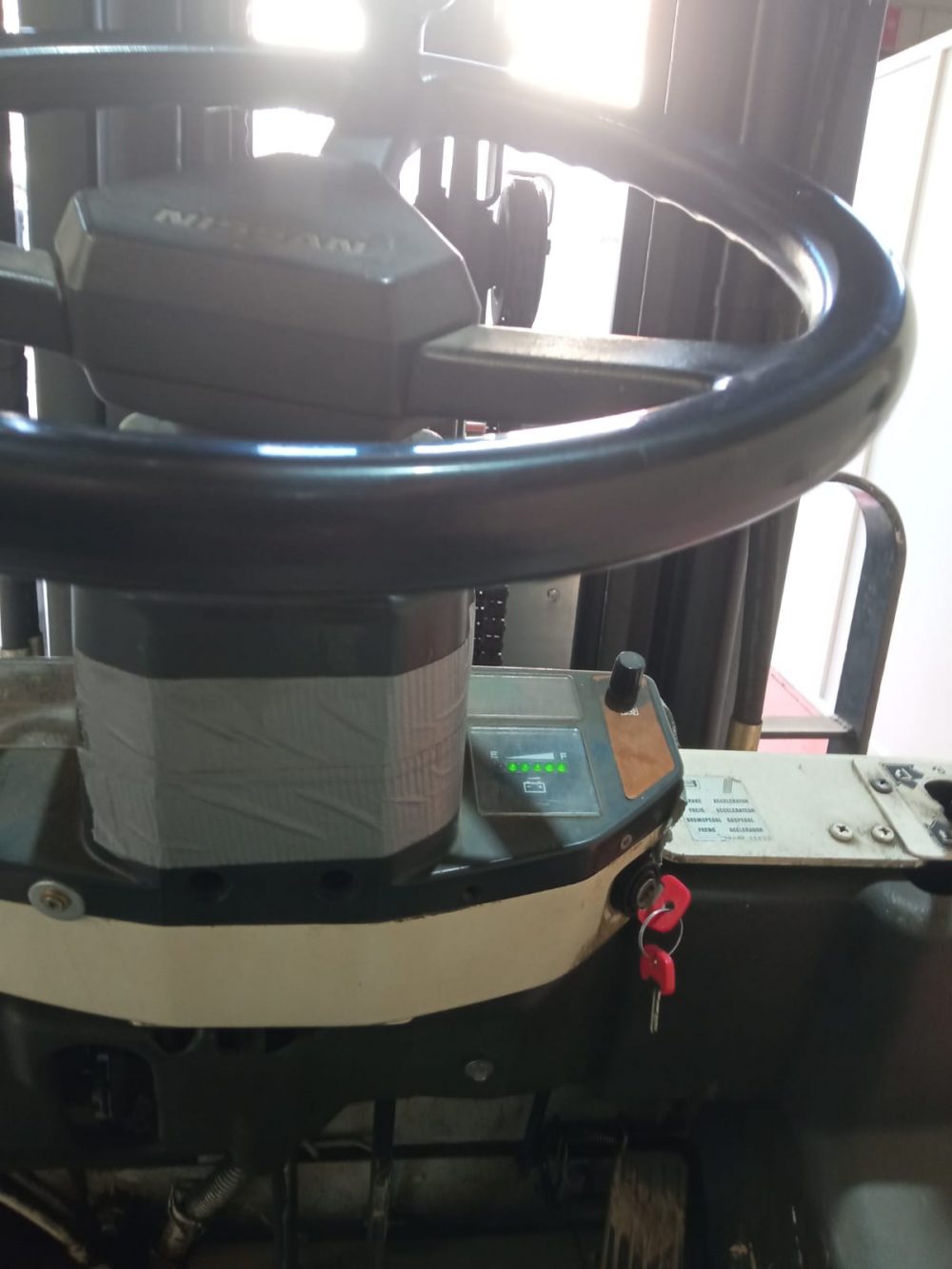 CARRETILLA ELÉCTRICA NISSAN GN01L16U -1.6 Kg OCASIÓN - PRECIO: 8.300 € - Imagen 11