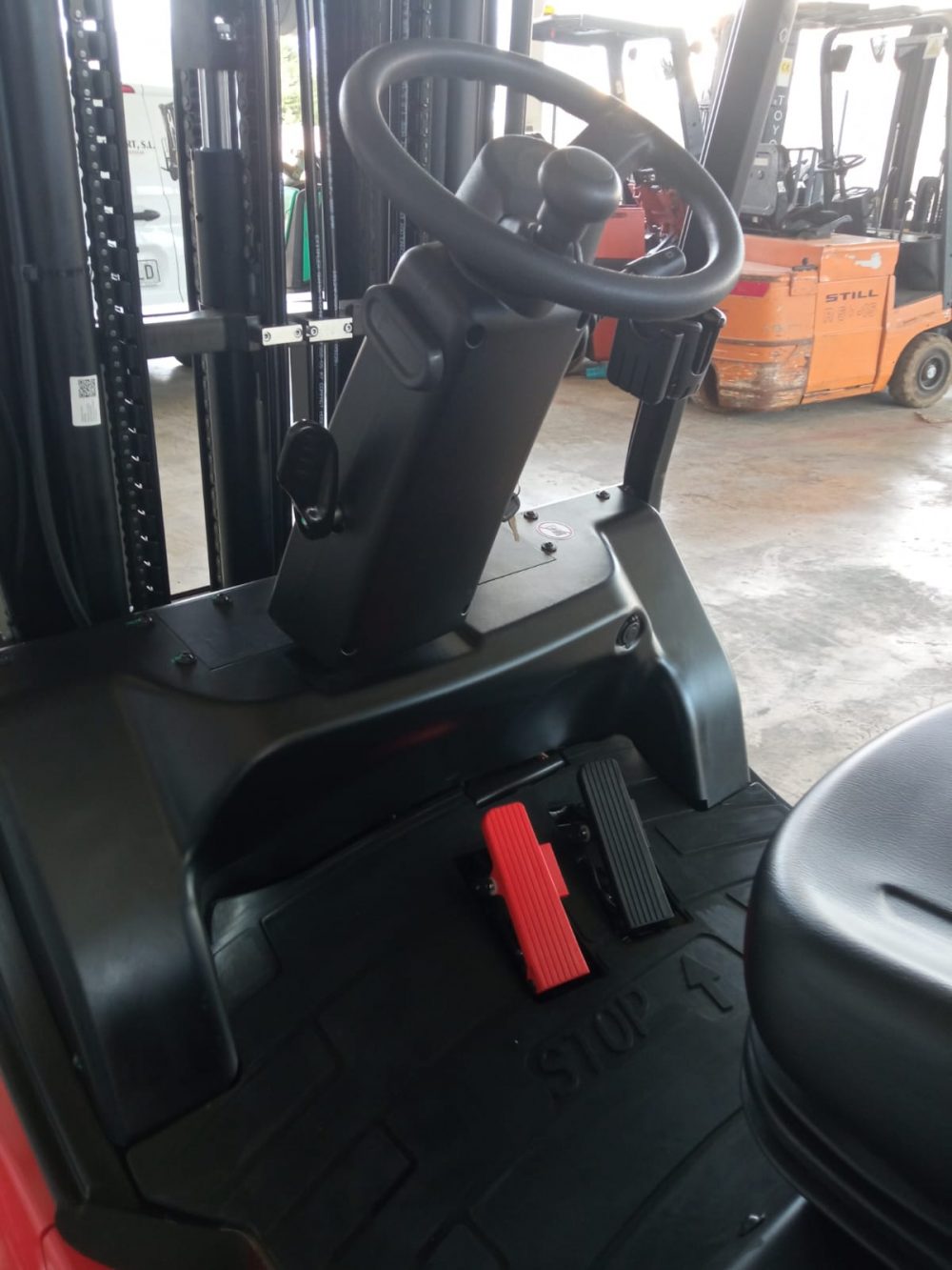 Carretilla Elevadora Eléctrica 1.6 Kg Litio - Nueva - PRECIO:  24.800 € - Imagen 9